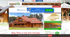 Desktop Screenshot of odnova.com