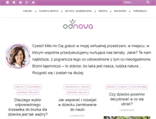 Tablet Screenshot of odnova.net
